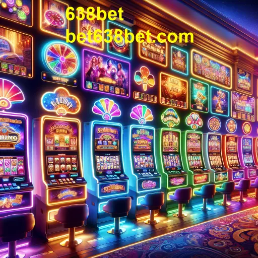 Descubra o Mundo das Caça-Níqueis no 638bet